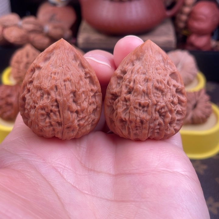 吊坠文玩核桃蛇王34