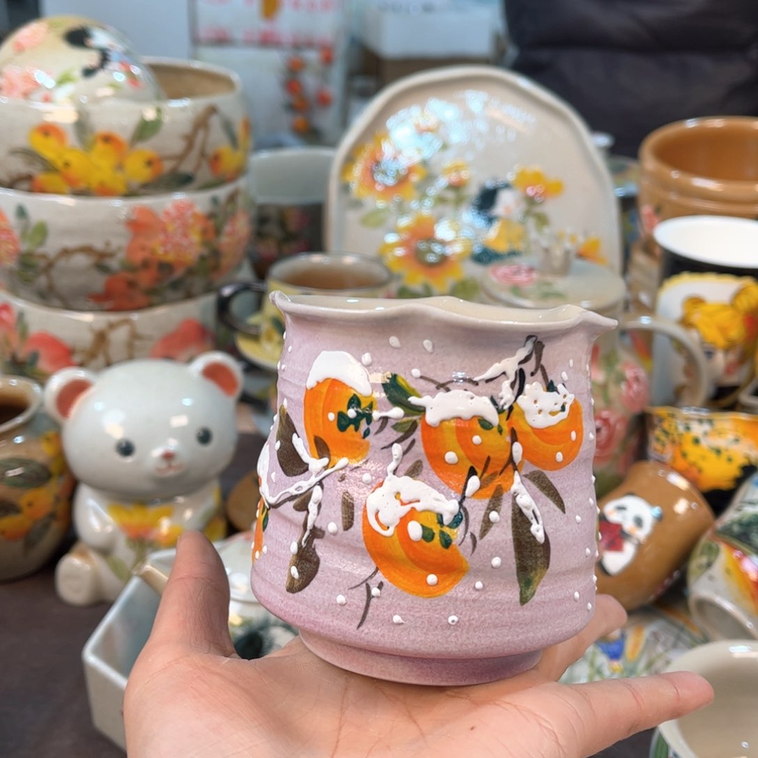 景德镇陶瓷手工杯