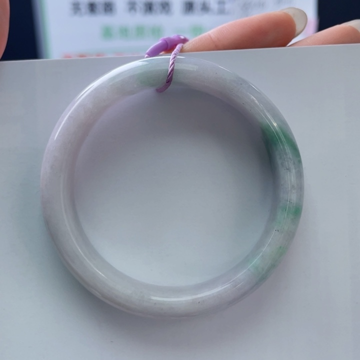 翡翠未镶嵌手镯55