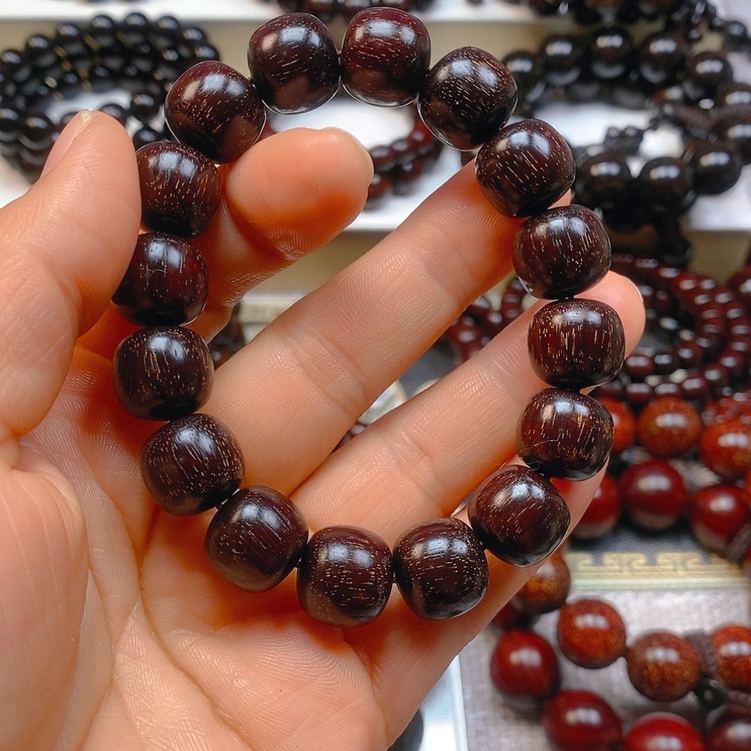 檀香紫檀（小叶紫檀）欢*二13/14满星