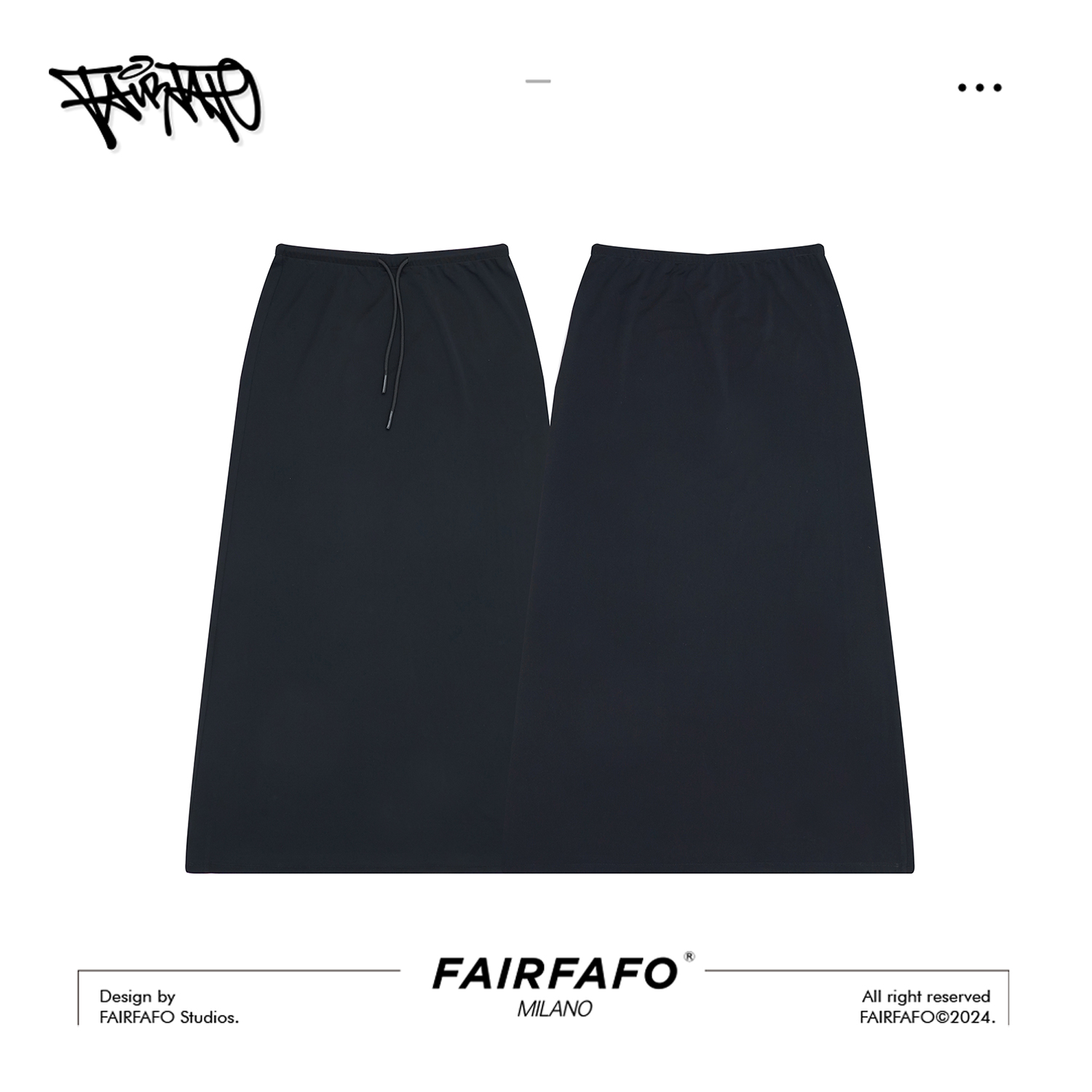 林肉肉【抽绳半身裙】ND24QZ513