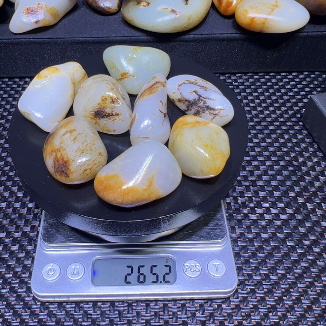 和田玉（子料）未镶嵌吊坠(不含链)