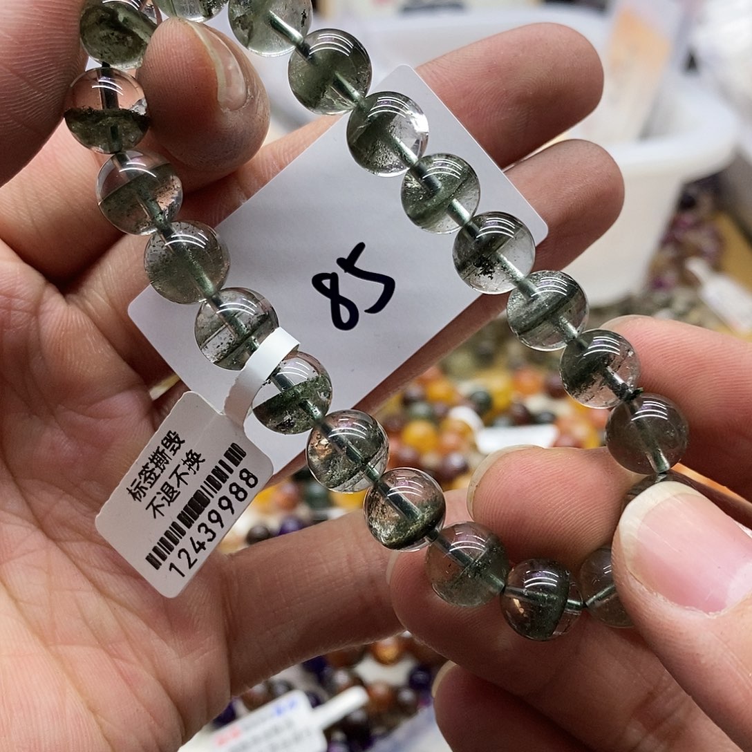 水晶手链未镶嵌天然