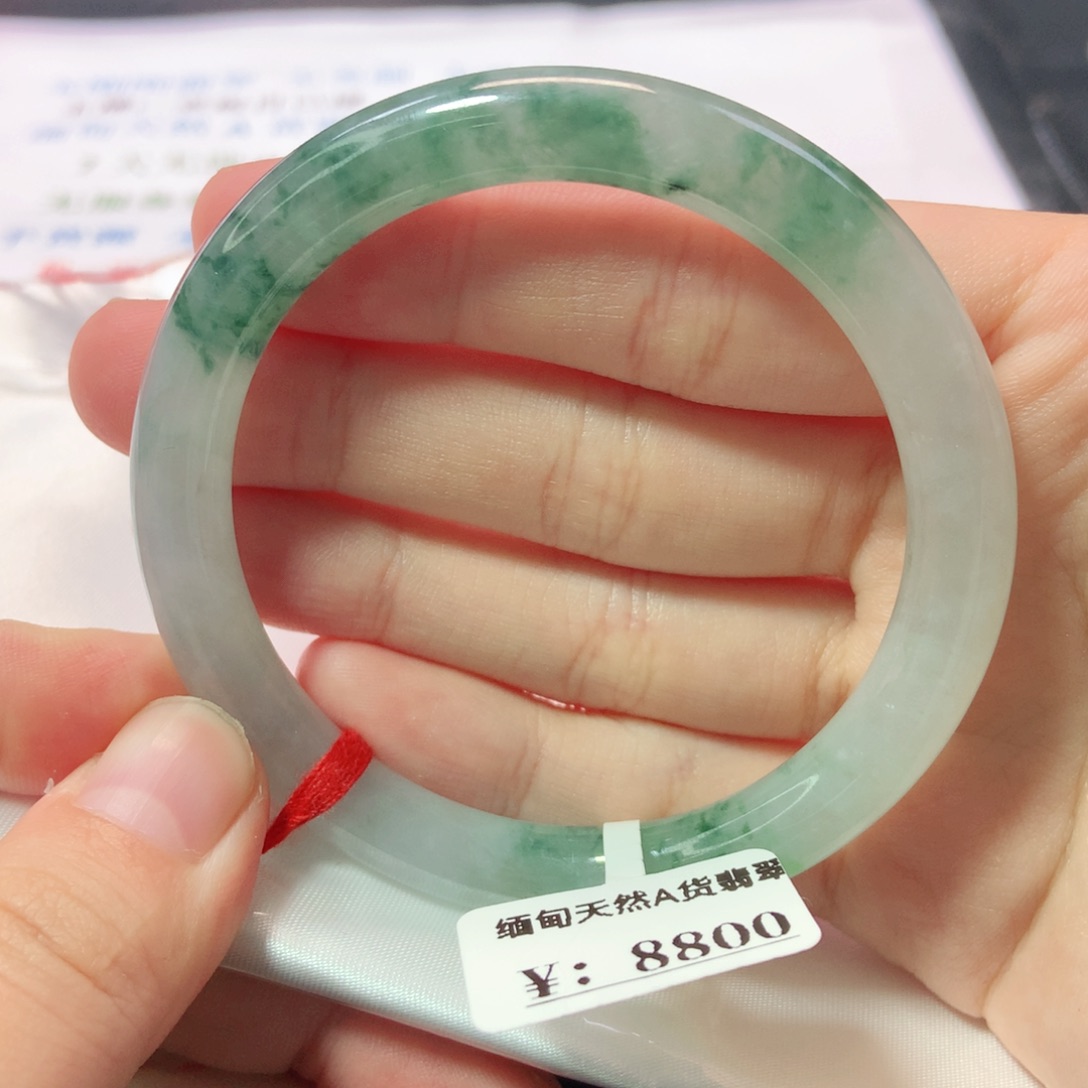 未镶嵌手镯翡翠1621号