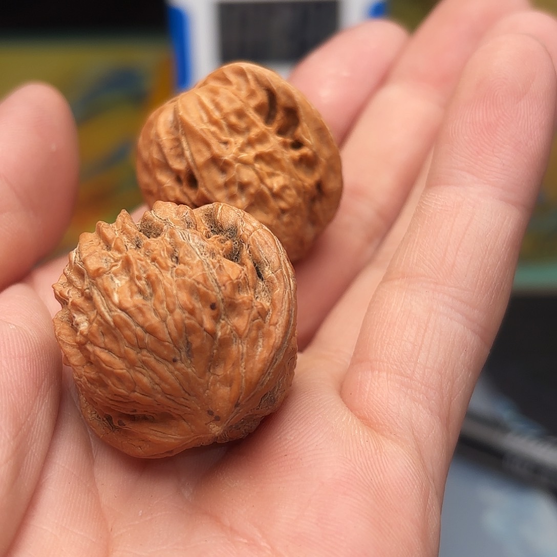 文玩核桃吊坠.****.34磨盘