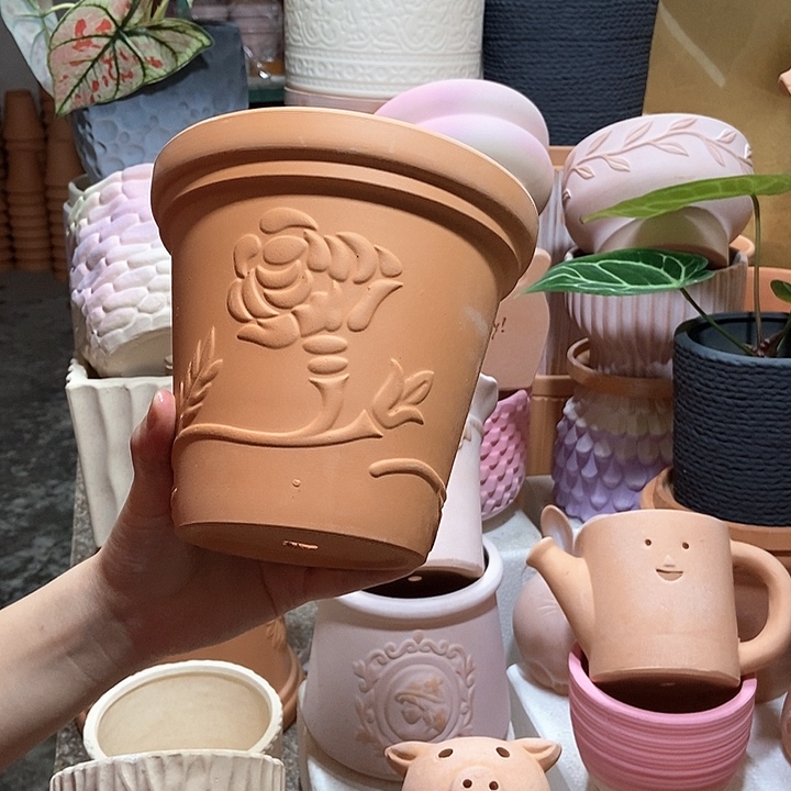 16×15红陶玫瑰1个