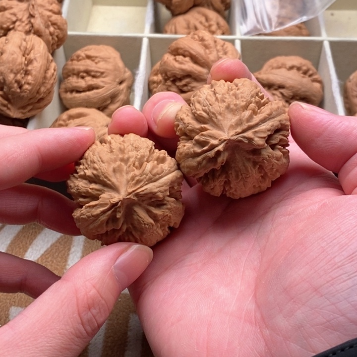 把件文玩核桃星**子