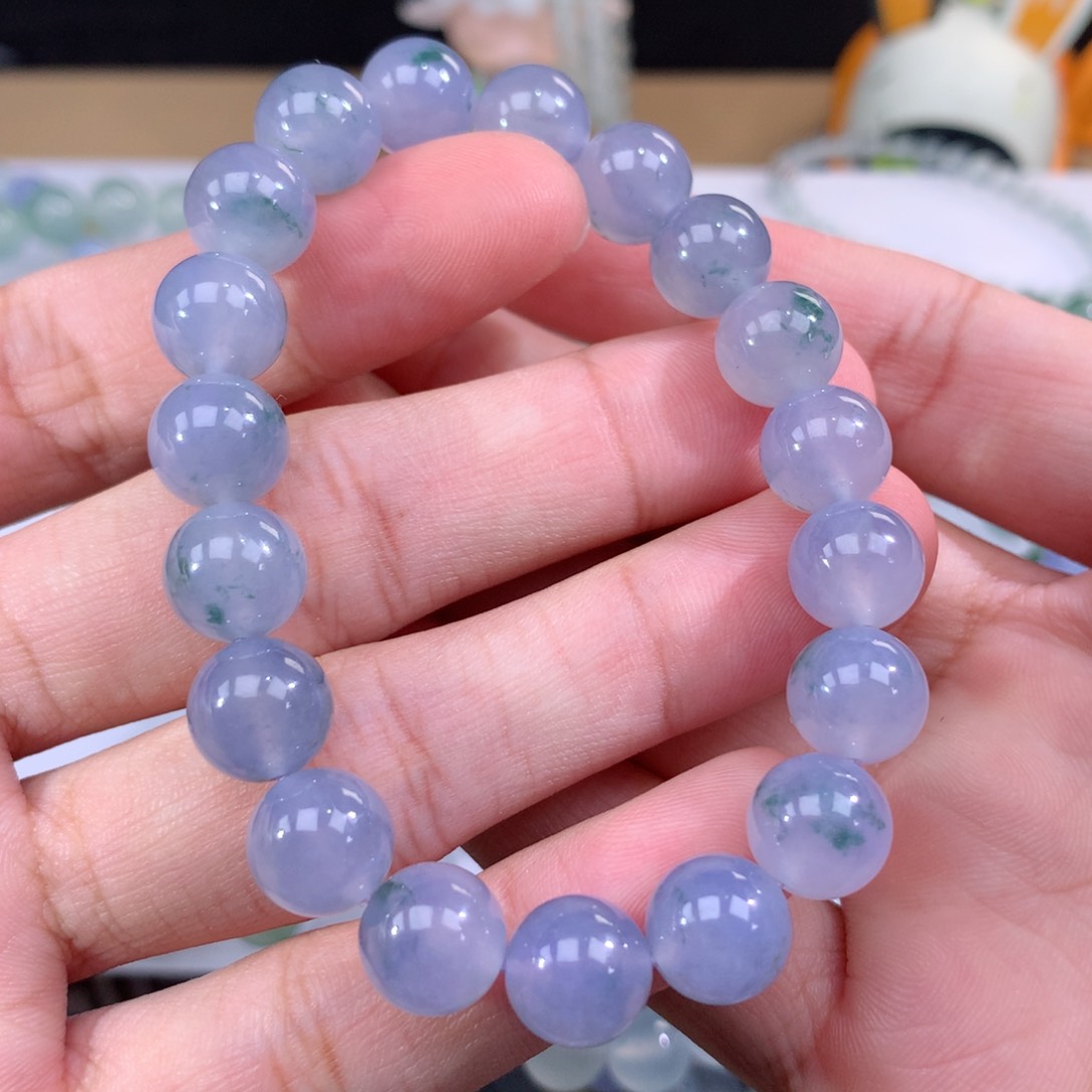 翡翠手链未镶嵌翡翠