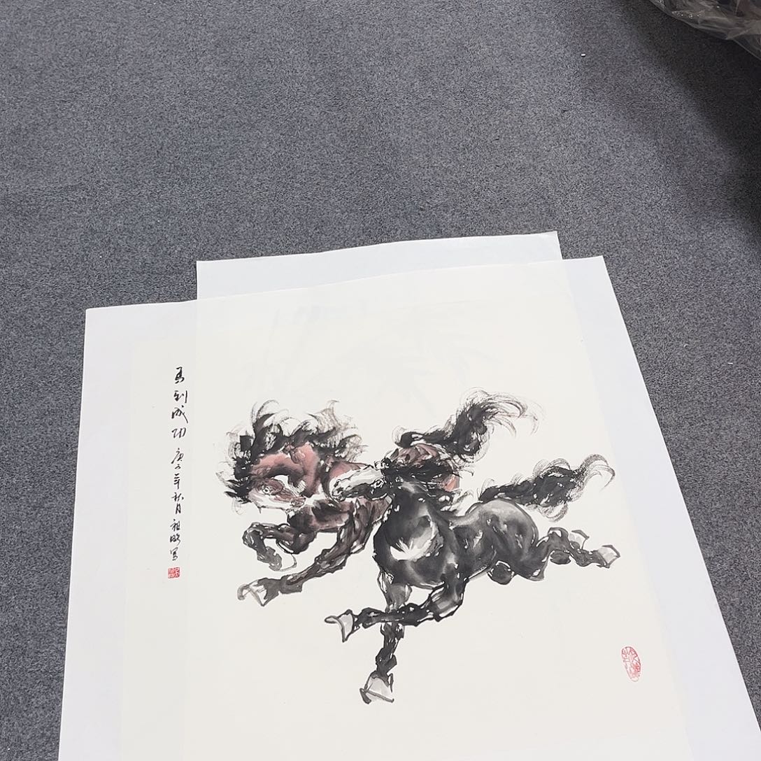 国画ZH精品国画作品