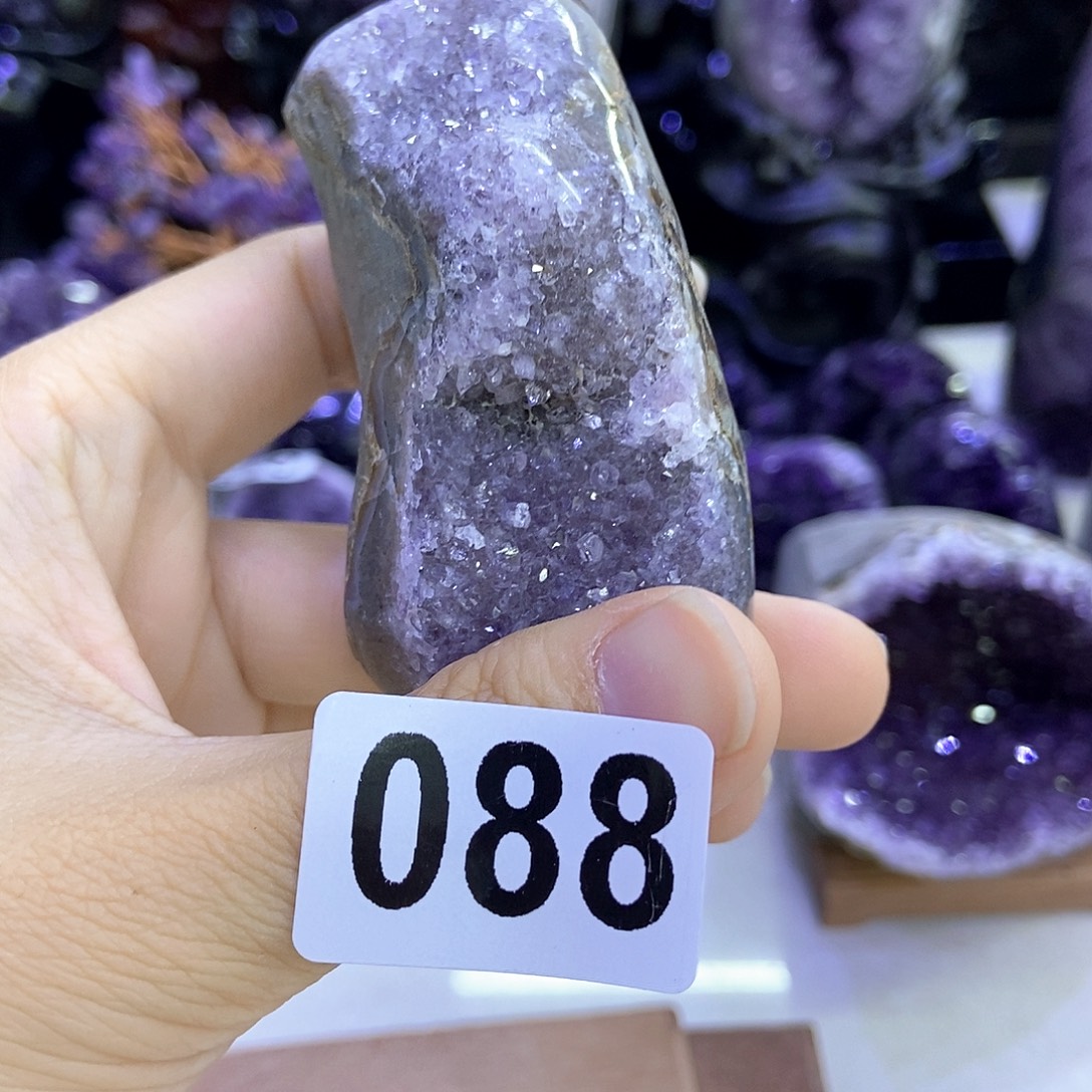 未镶嵌大型摆件（非配饰）紫晶