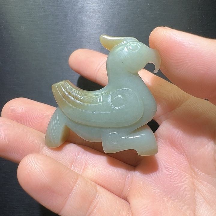 和田玉挂件未镶嵌富**方