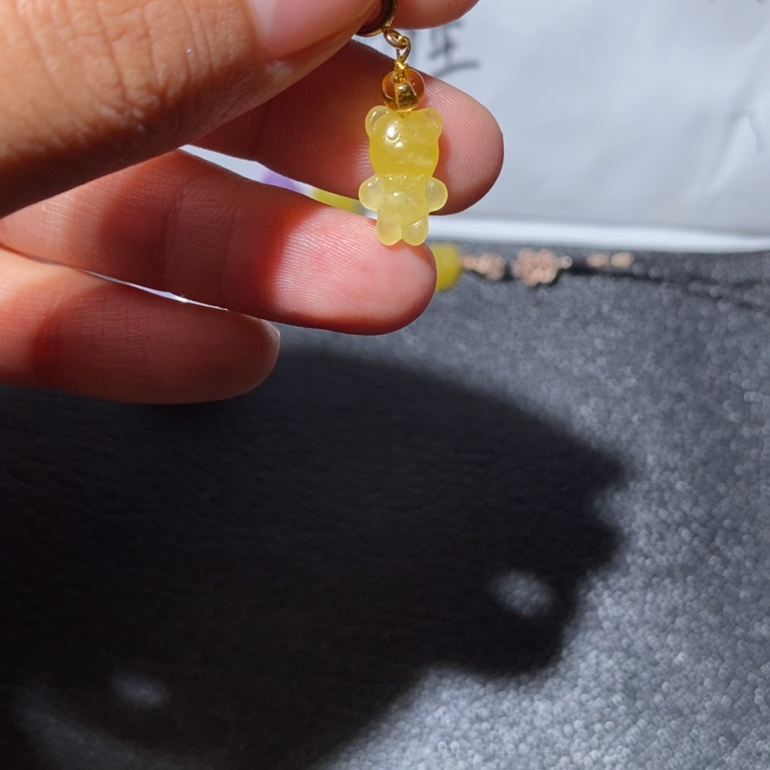 翡翠散珠无镶嵌12