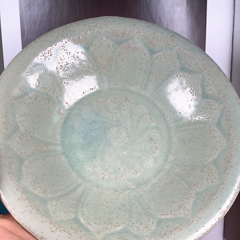 盘T**y清凉寺汝窑标本