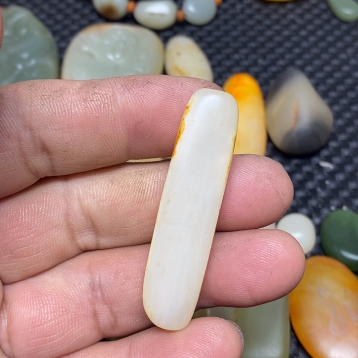 和田玉（白玉）珠宝奇石未镶嵌