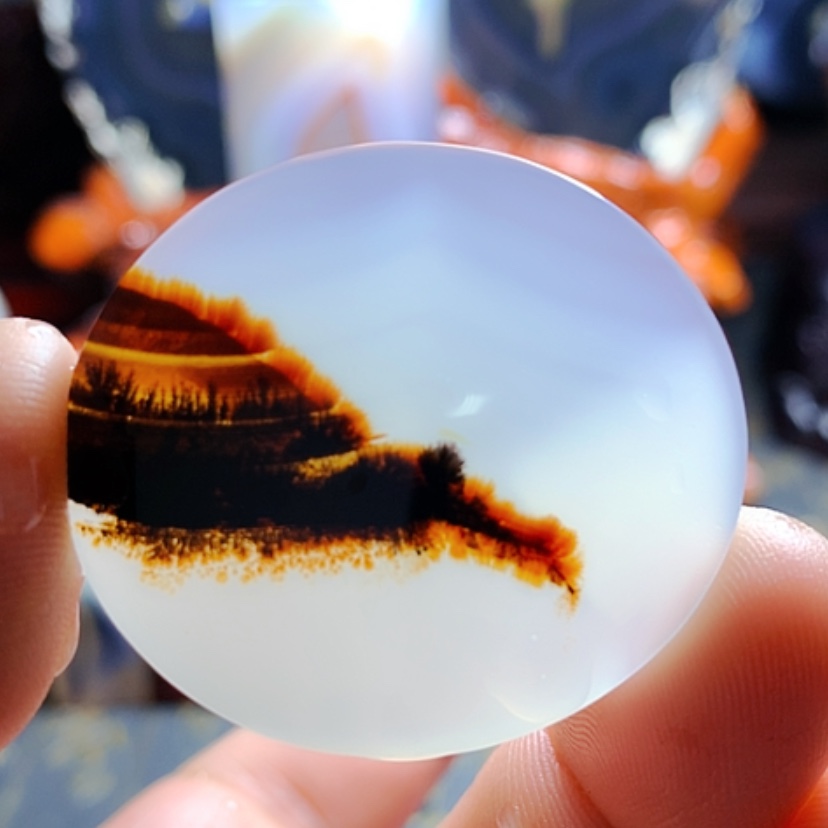 【闪购商品】玛瑙/玉髓颈饰未镶嵌