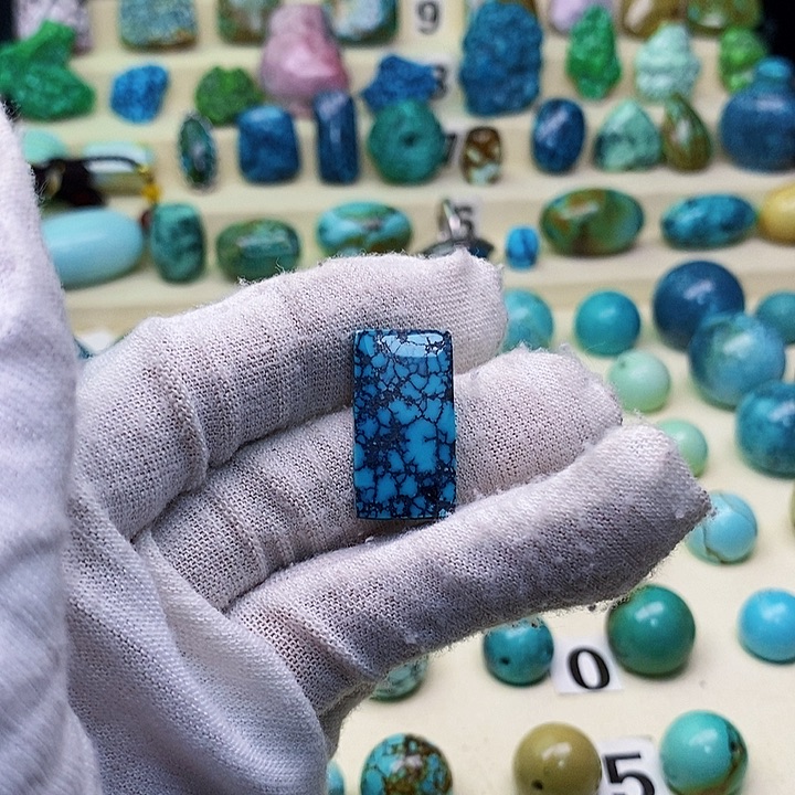 绿松石配饰未镶嵌猎*