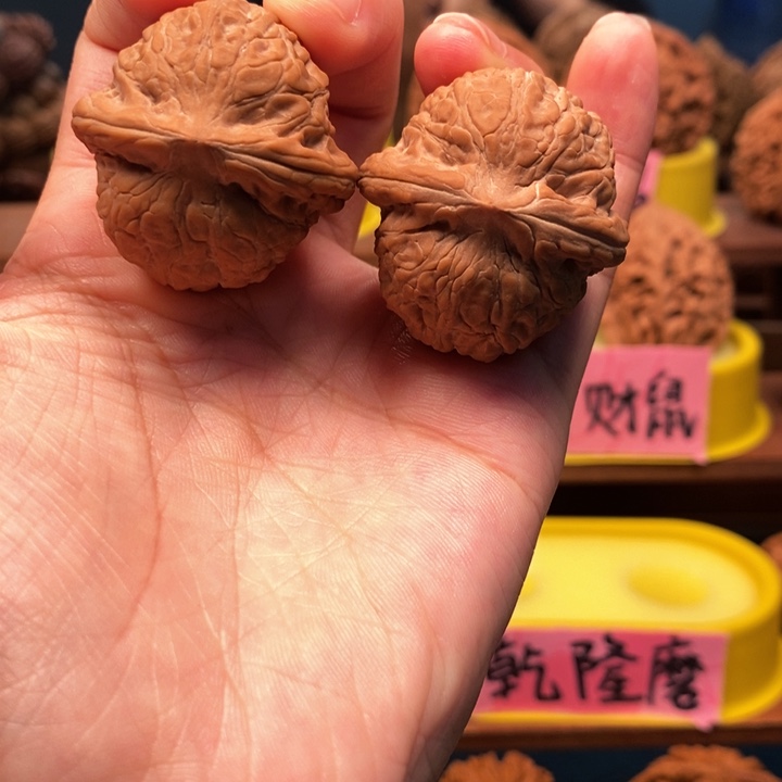 摆件核桃乾隆磨1111