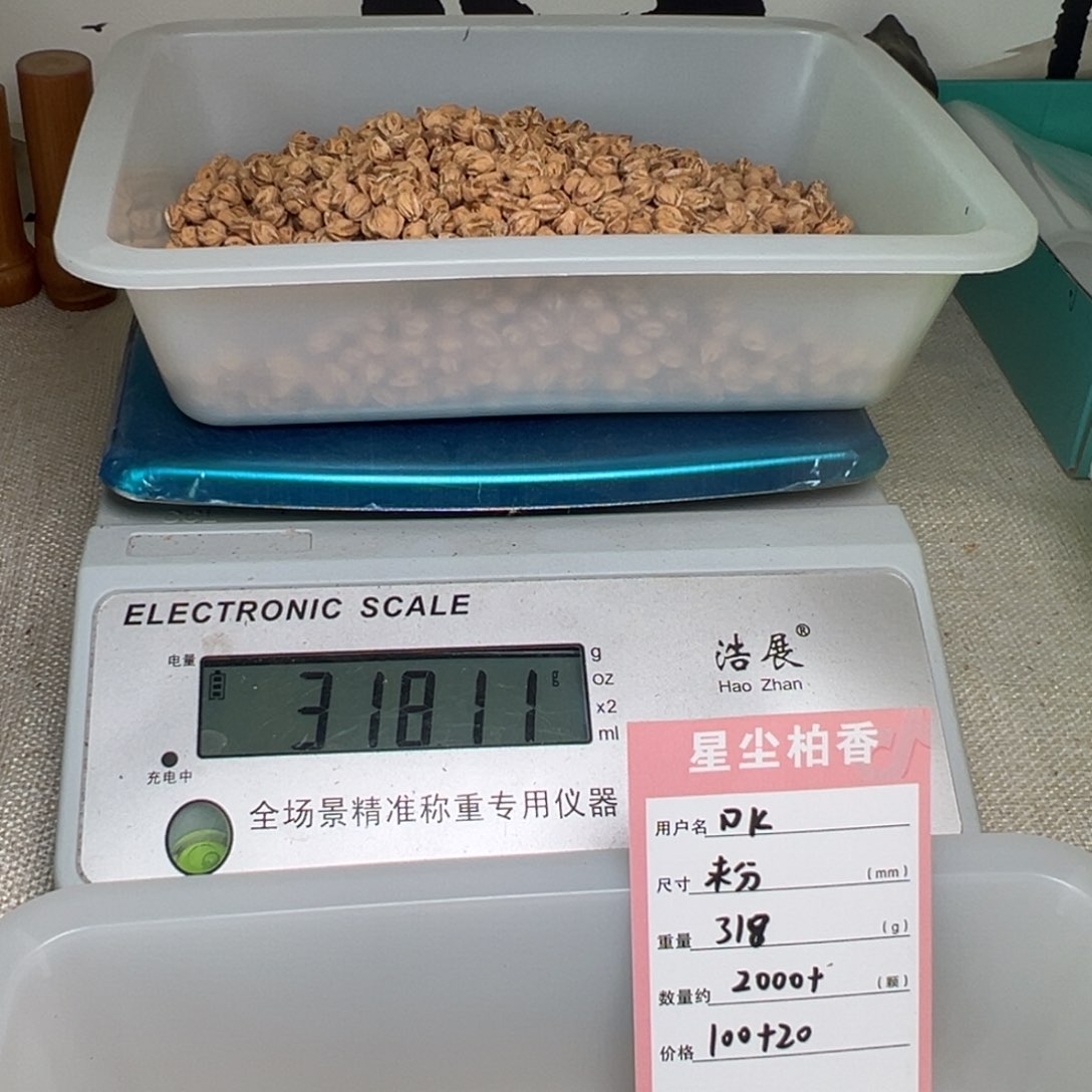 柏香籽/百香籽吊坠?****k