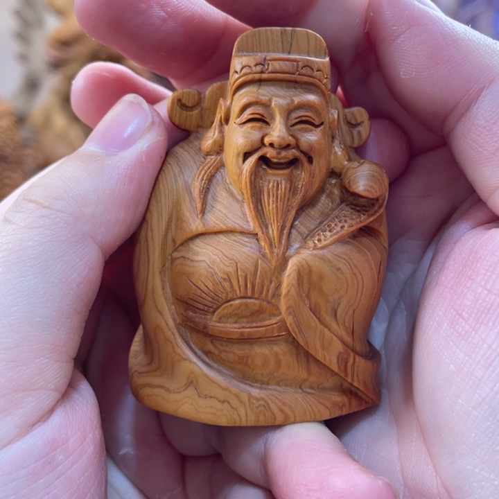 柏木（崖柏）太行崖柏根雕摆件