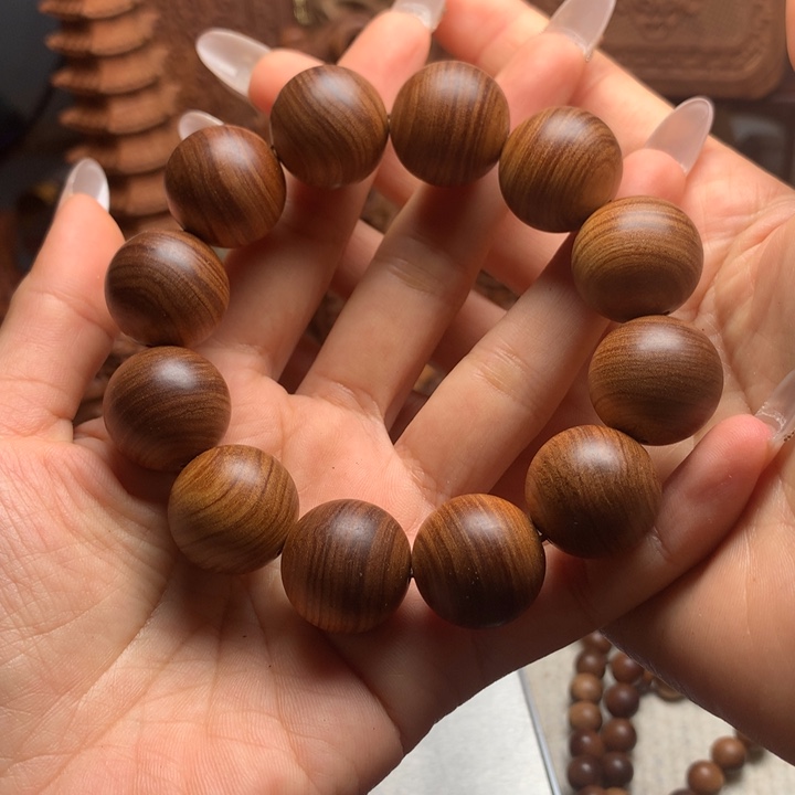 檀香木手串/手链老山檀木2.0