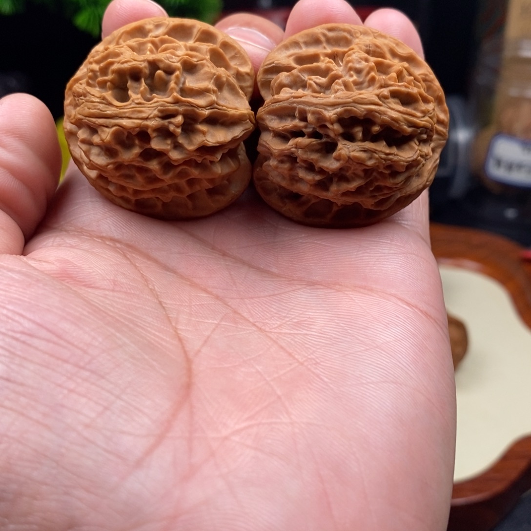 把件文玩核桃苹果园38