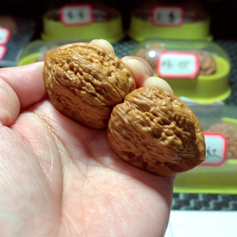 吊坠文玩核桃金钱豹