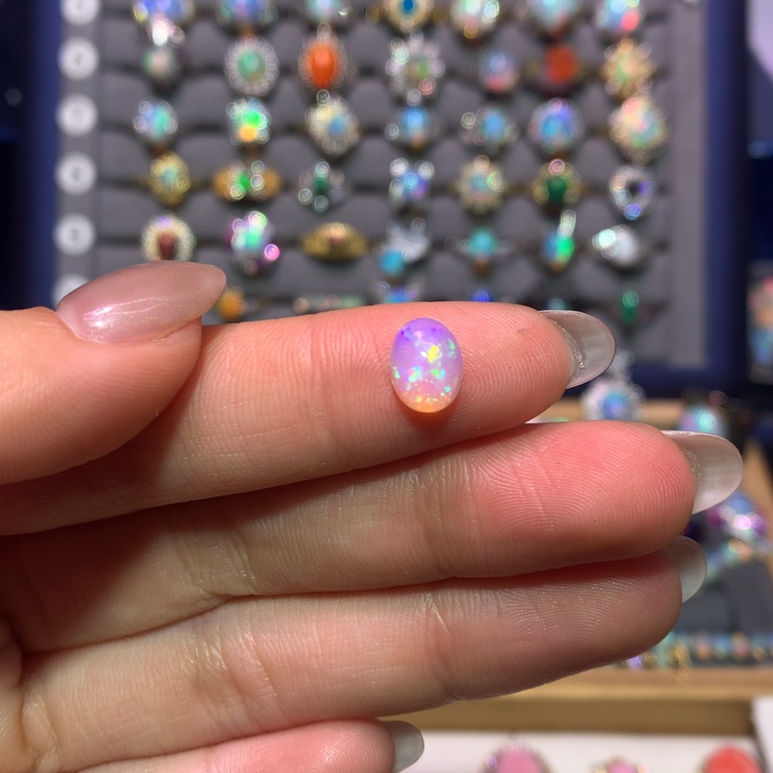 银S925镶嵌欧泊吊坠款式?****