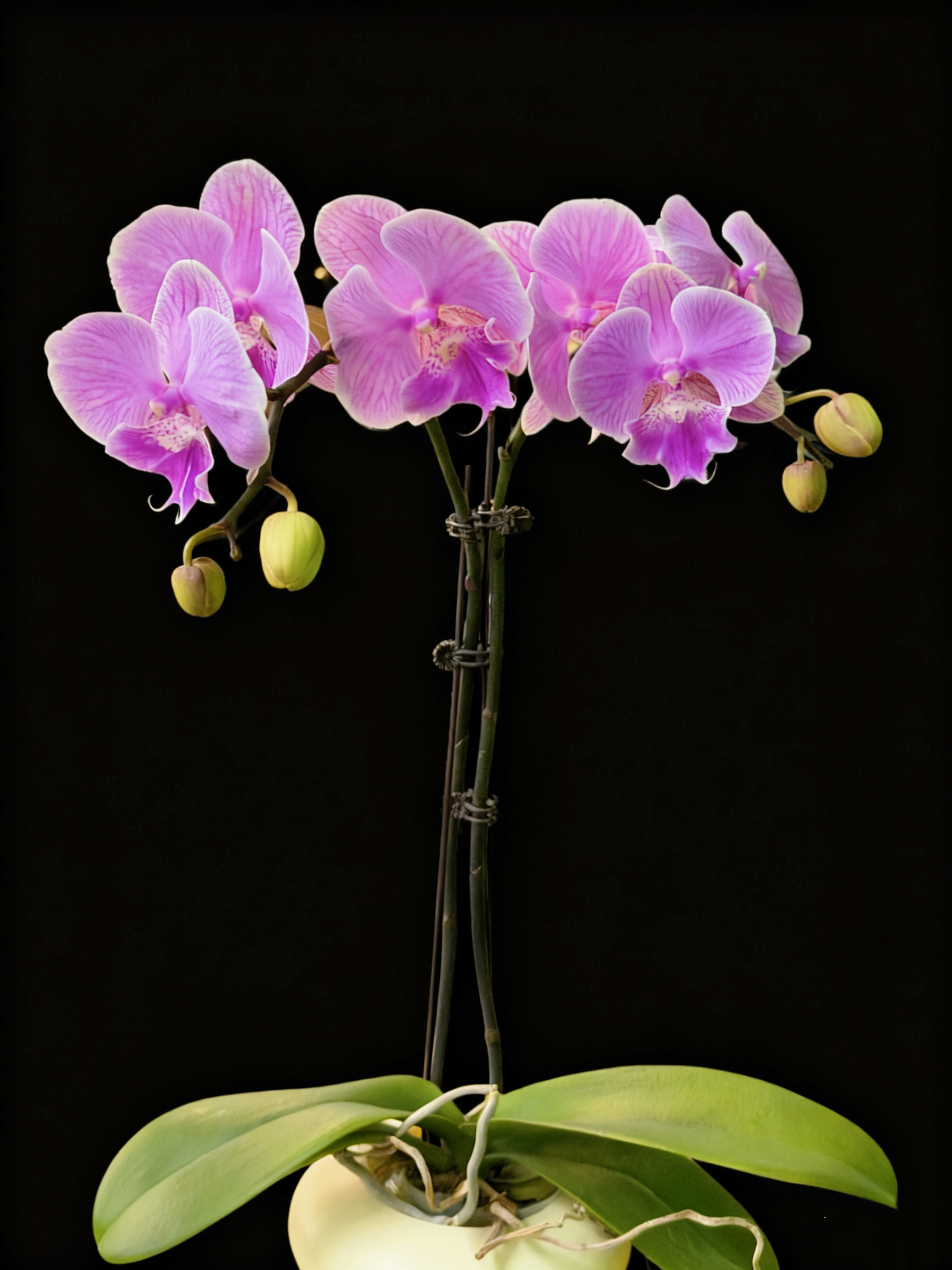 予兰花卉（美人鱼）全花2.8寸杯发货