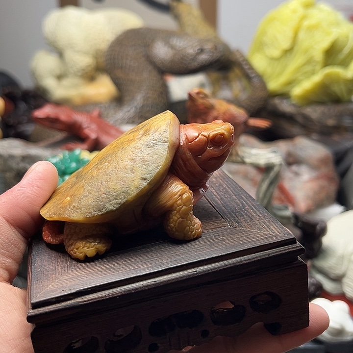 寿山石寿山石摆件