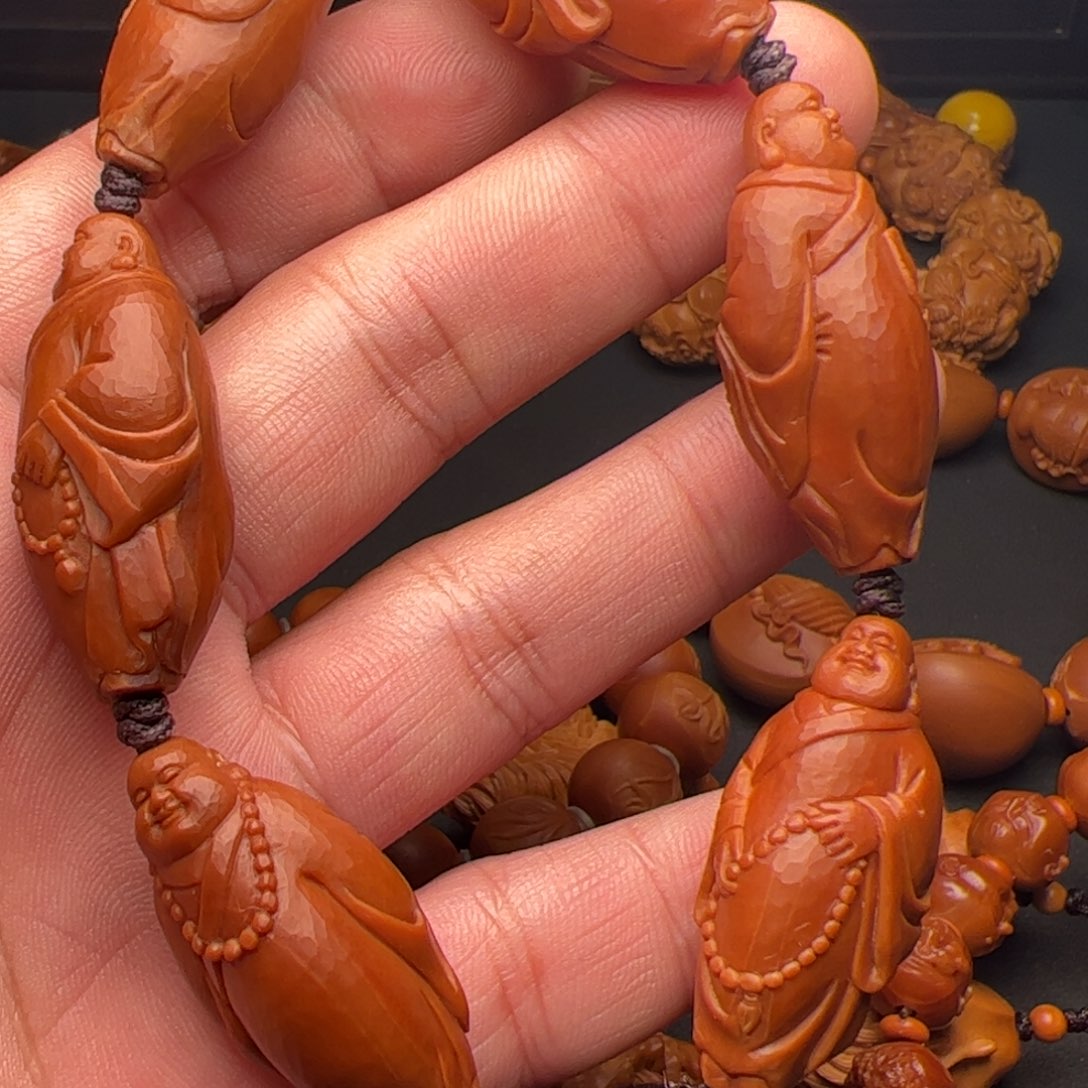 橄榄核手串/手链刘*