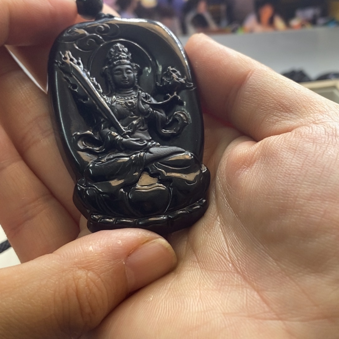 伟***9翡翠未镶嵌吊坠(不含链)虚空