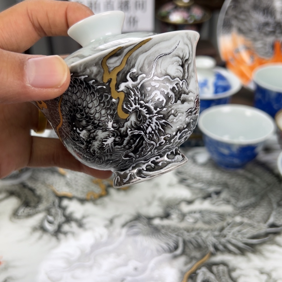 A***云景德镇手工手绘陶瓷