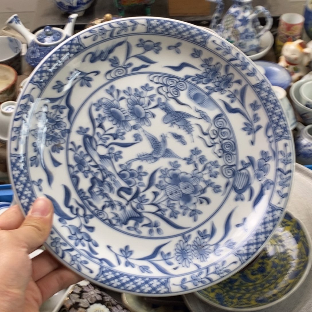 瓷器的时候我也是醉了，