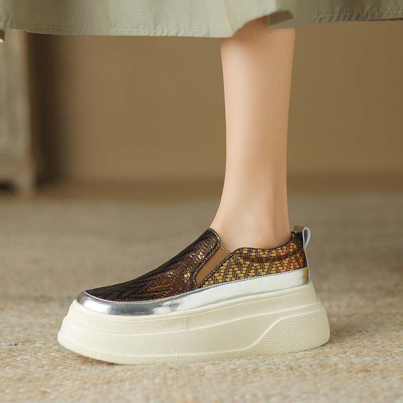 203-羊皮鞋面-猪皮内里-羊皮鞋垫-橡胶发泡底-跟高6cm