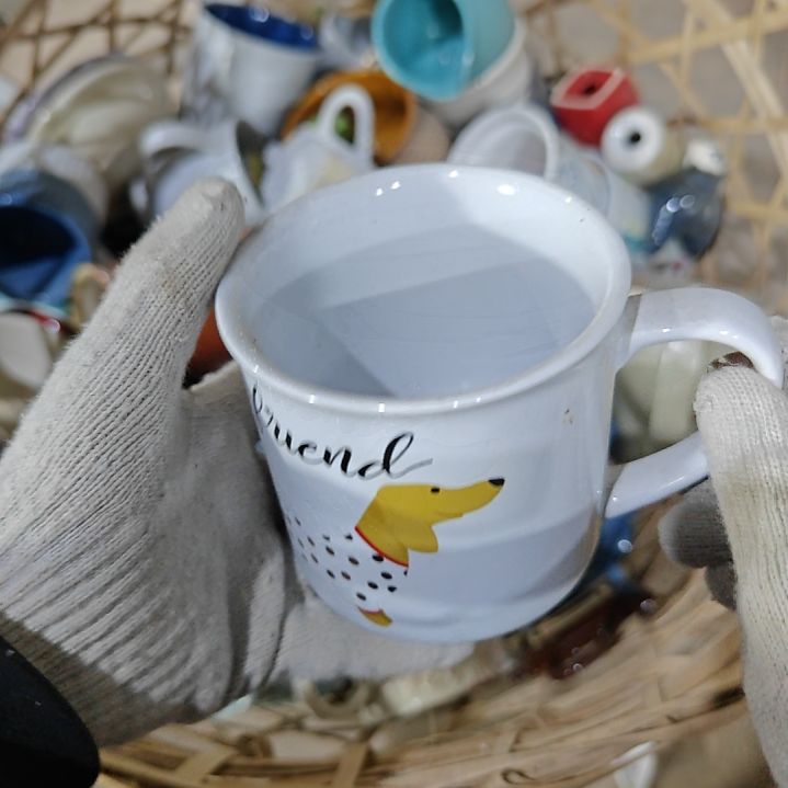 杯陶瓷杯碗盘微瑕疵介意慎拍