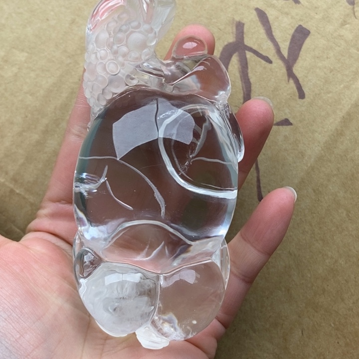 大型摆件（非配饰）水晶未镶嵌