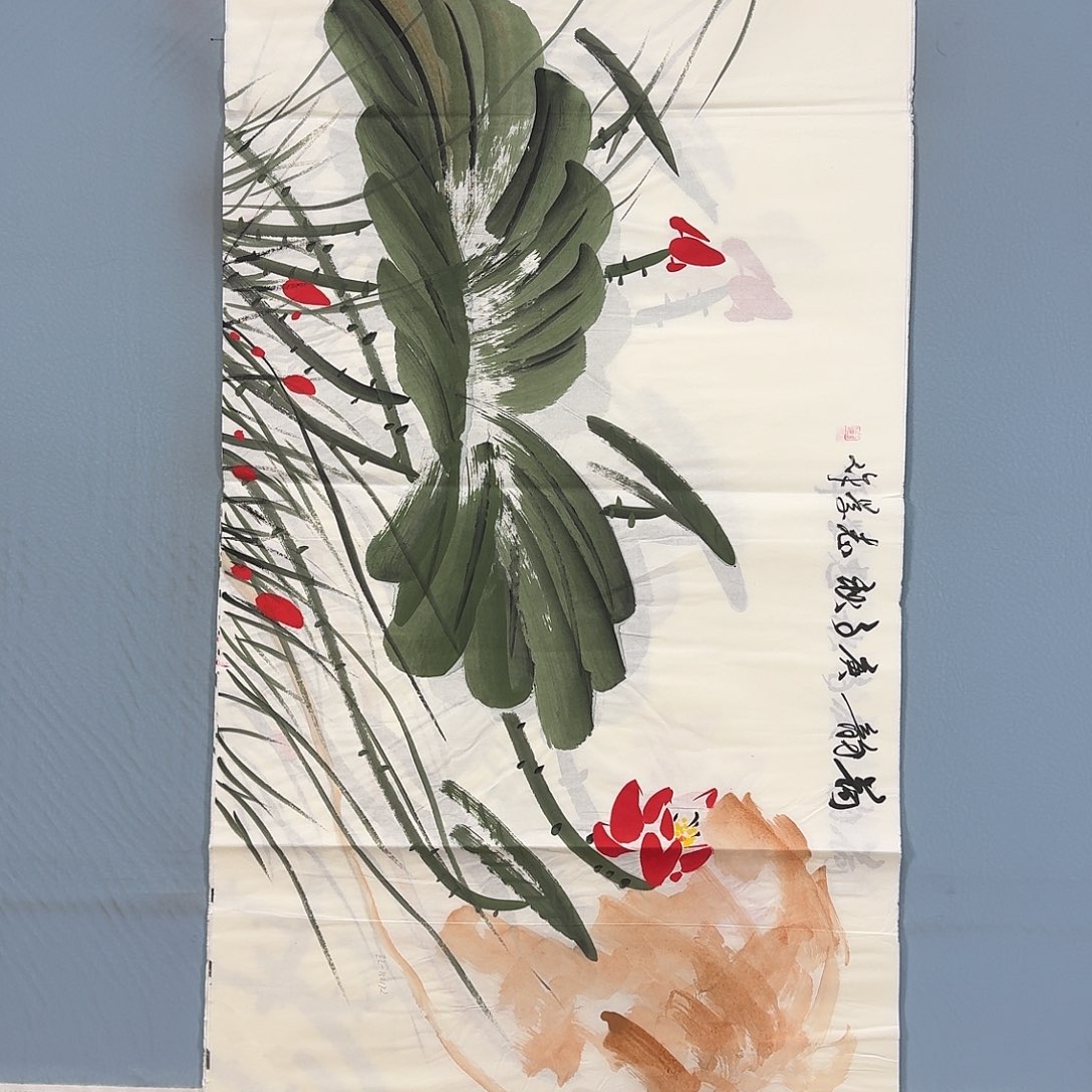 国画1026 牡丹仙子好可爱