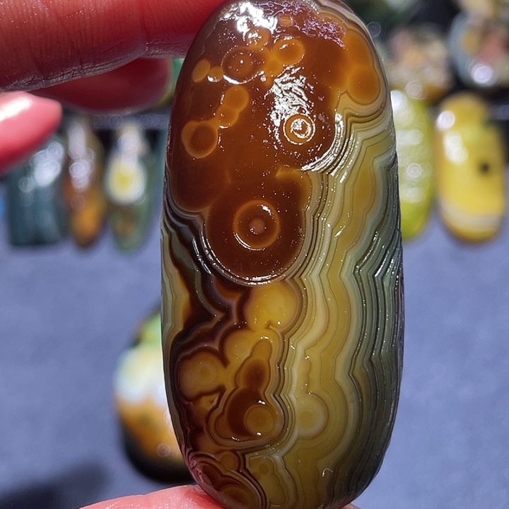 玛瑙/玉髓未镶嵌珠宝奇石