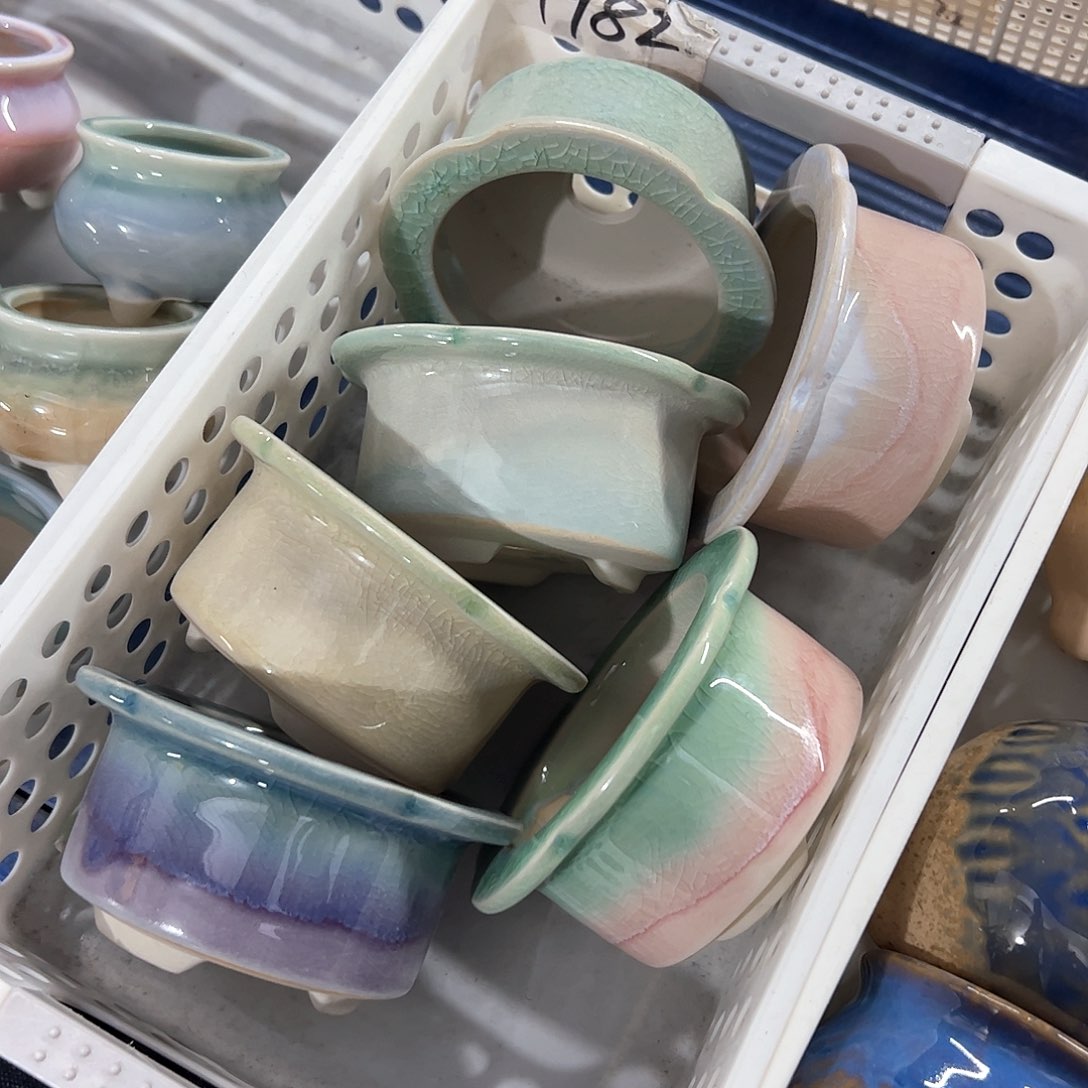 陶瓷多肉小花盆@@1982