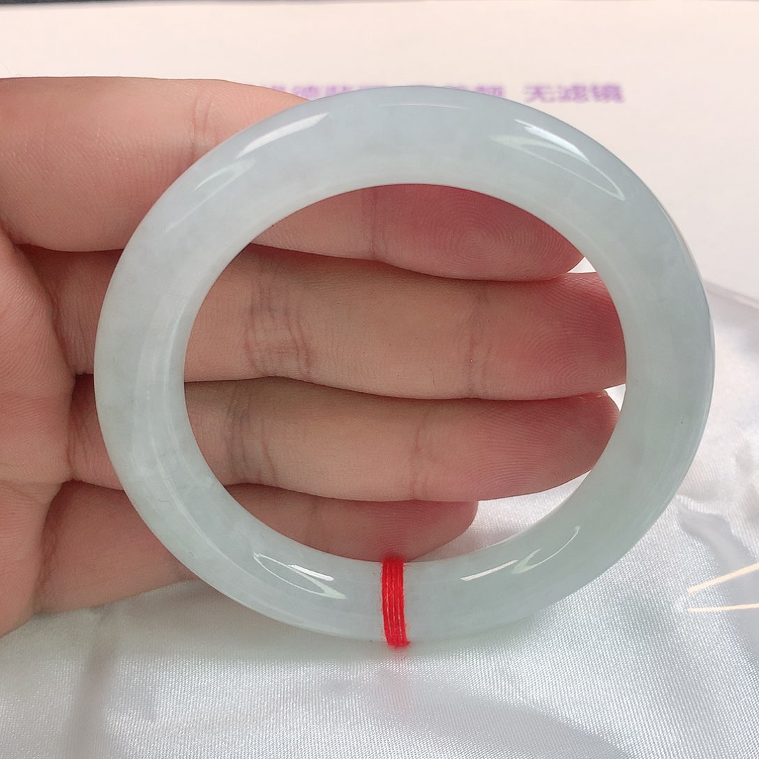 翡翠手镯（圆镯）未镶嵌295号