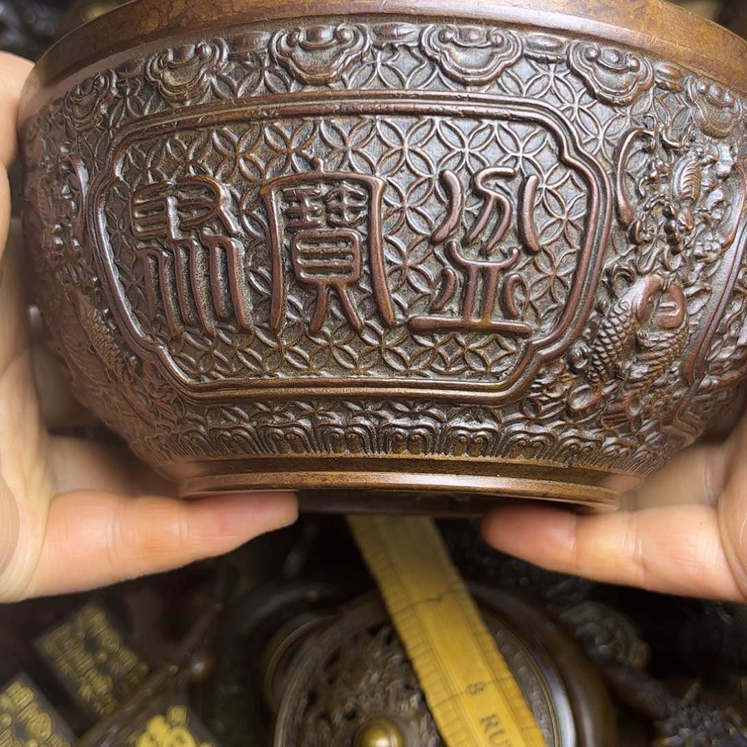 麦*精美铜器，做工精致