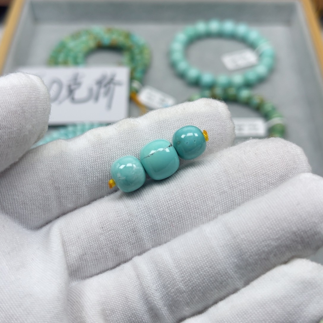 绿松石挂件未镶嵌