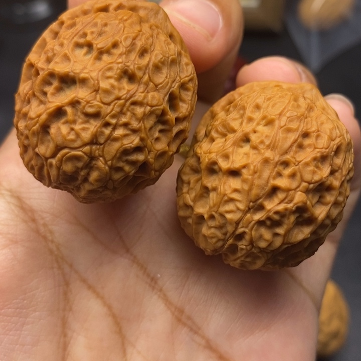 把件文玩核桃38尺玄武元宝