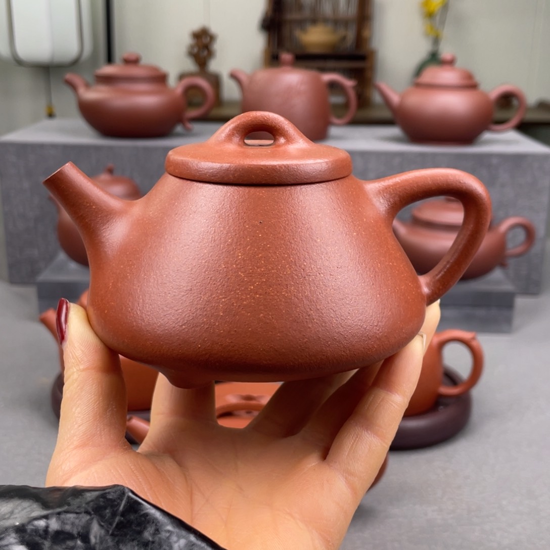 紫砂茶壶紫砂壶260毫升