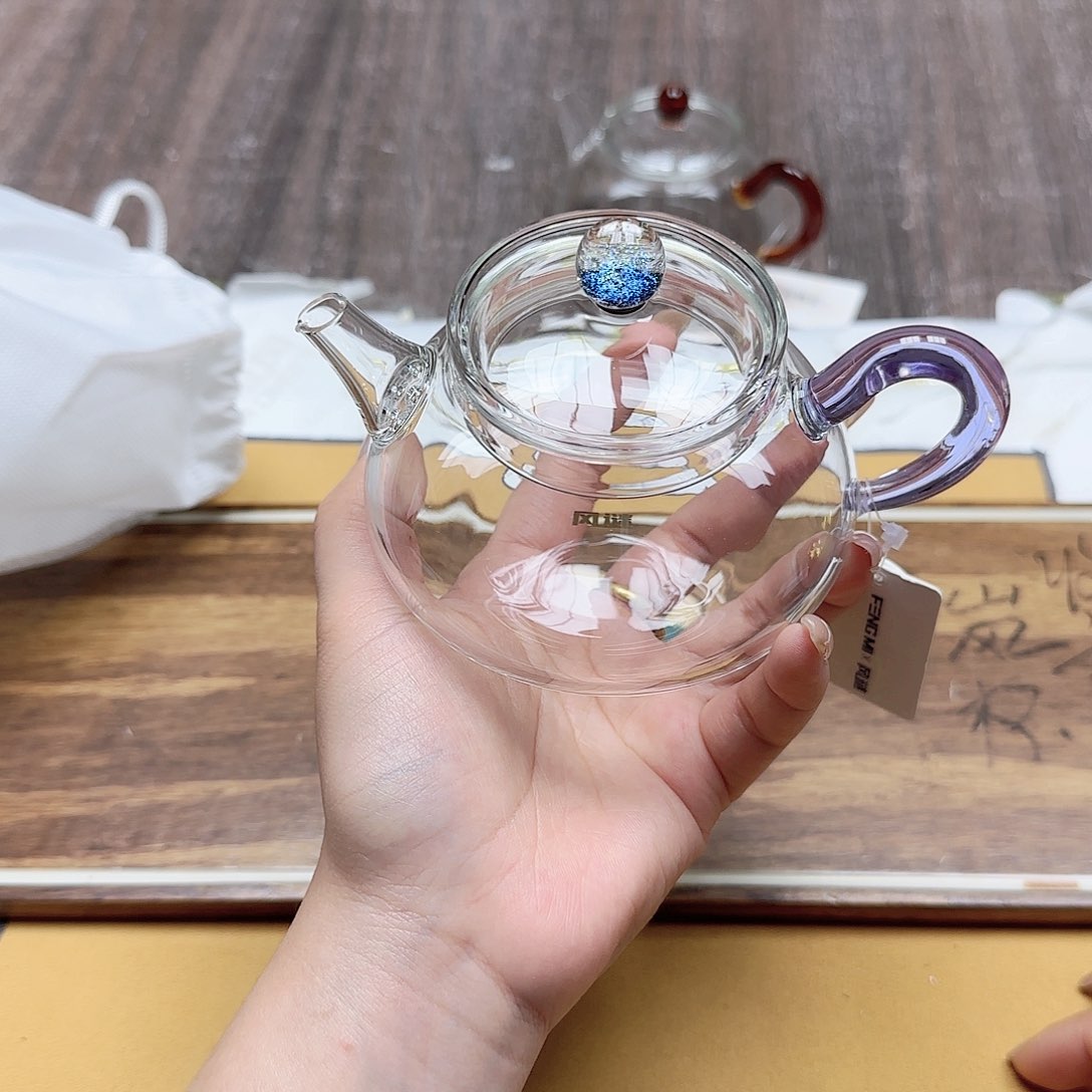 其他璀璨喜乐壶紫罗兰+茶巾