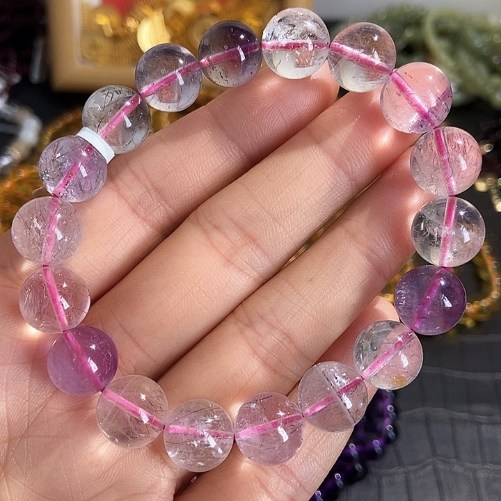 水晶手链未镶嵌超七11