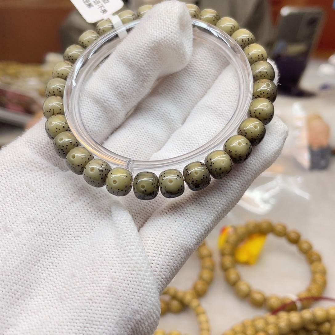 星月菩提吊坠8/7大通体无烟花