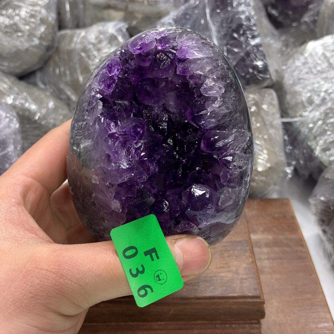 紫晶大型摆件（非配饰）未镶嵌