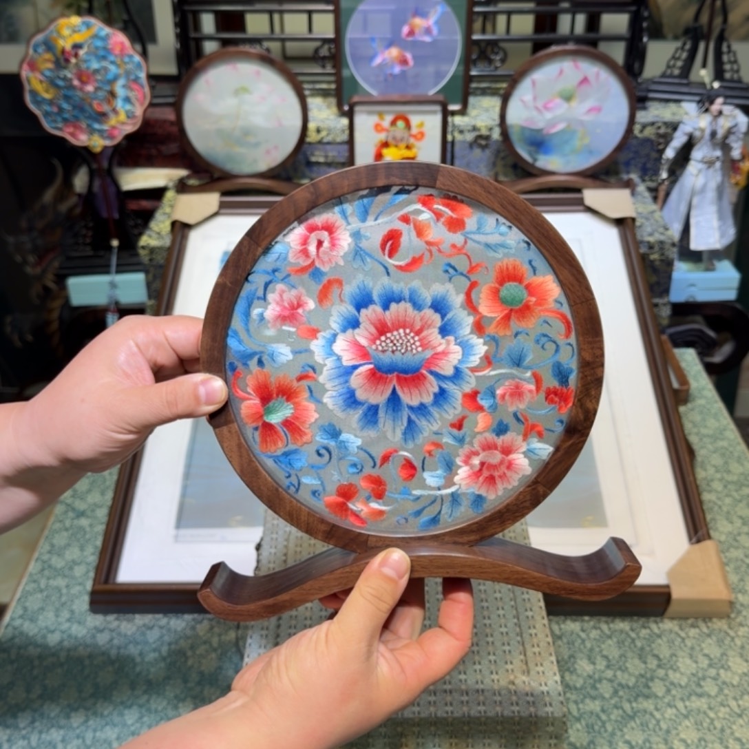 刺绣手工苏绣工艺