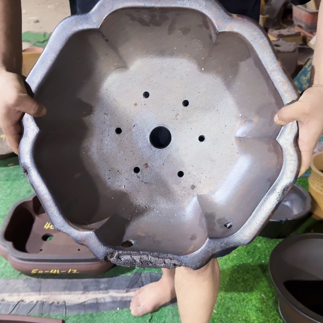 顺***馆紫砂花盆紫砂花盆